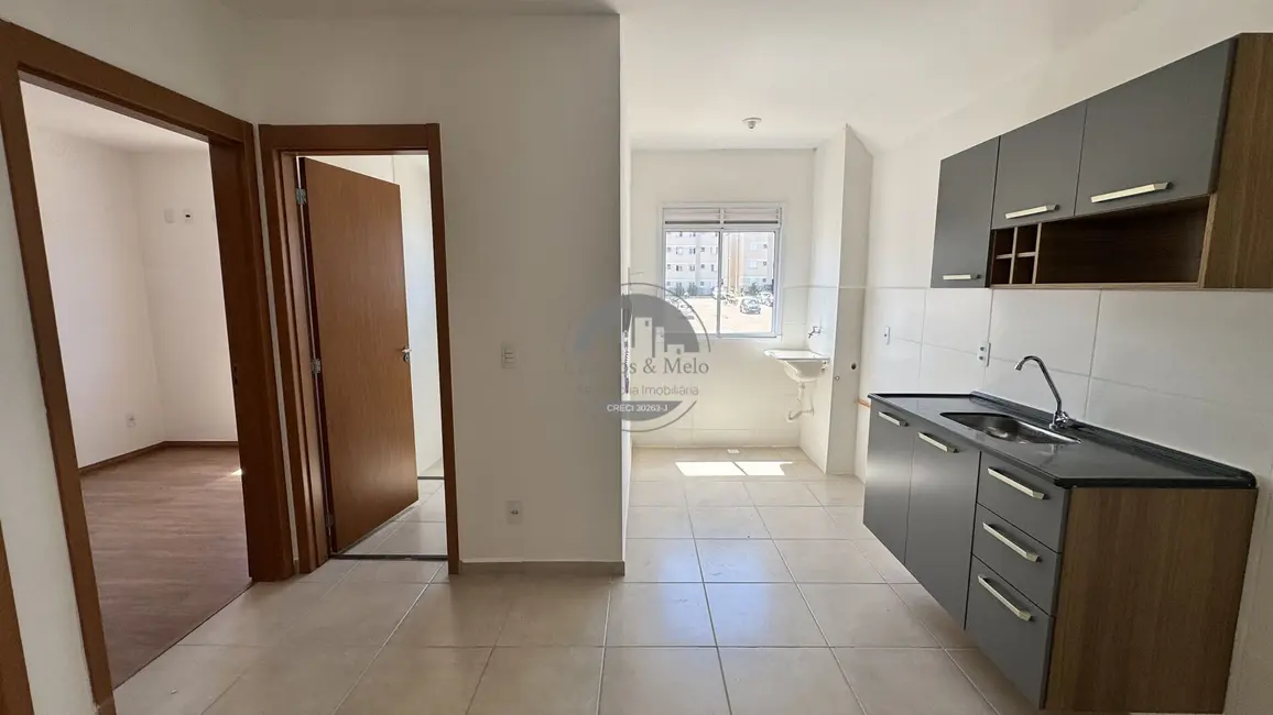 Foto 2 de Apartamento com 2 quartos à venda, 43m2 em Campos Ville, Araraquara - SP