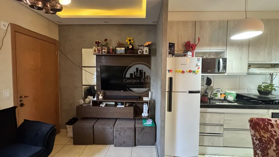 Apartamento com 2 quartos à venda, 48m2 em Campos Ville, Araraquara - SP - imagem 4 Foto 4 de Apartamento com 2 quartos à venda, 48m2 em Campos Ville, Araraquara - SP