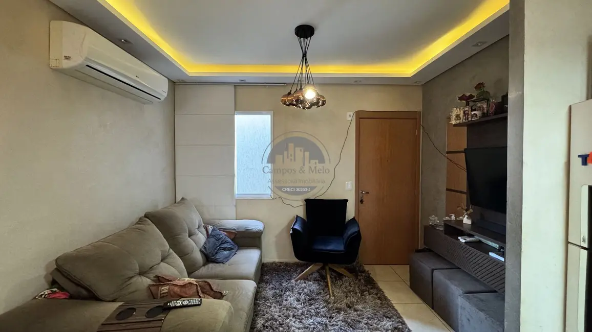 Foto 1 de Apartamento com 2 quartos à venda, 43m2 em Campos Ville, Araraquara - SP