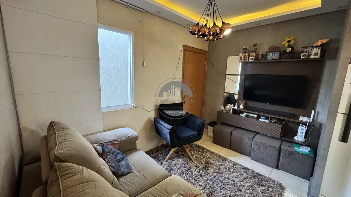 Foto 2 de Apartamento com 2 quartos à venda, 43m2 em Campos Ville, Araraquara - SP