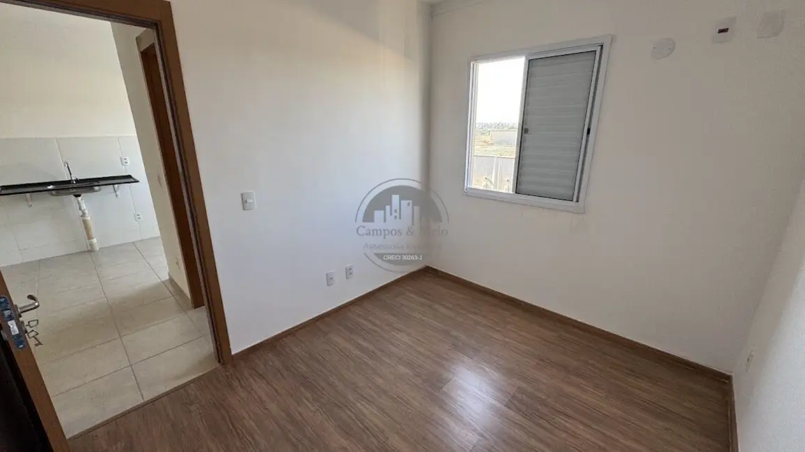 Foto 9 de Apartamento com 2 quartos à venda, 50m2 em Campos Ville, Araraquara - SP