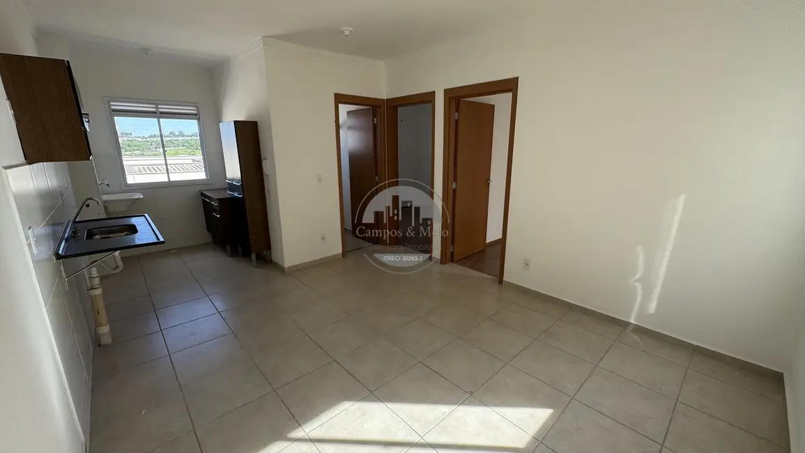 Foto 3 de Apartamento com 2 quartos à venda, 50m2 em Campos Ville, Araraquara - SP