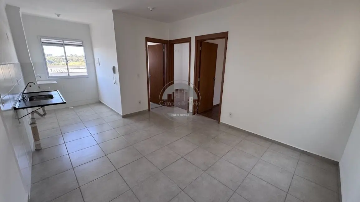 Foto 2 de Apartamento com 2 quartos à venda, 43m2 em Campos Ville, Araraquara - SP