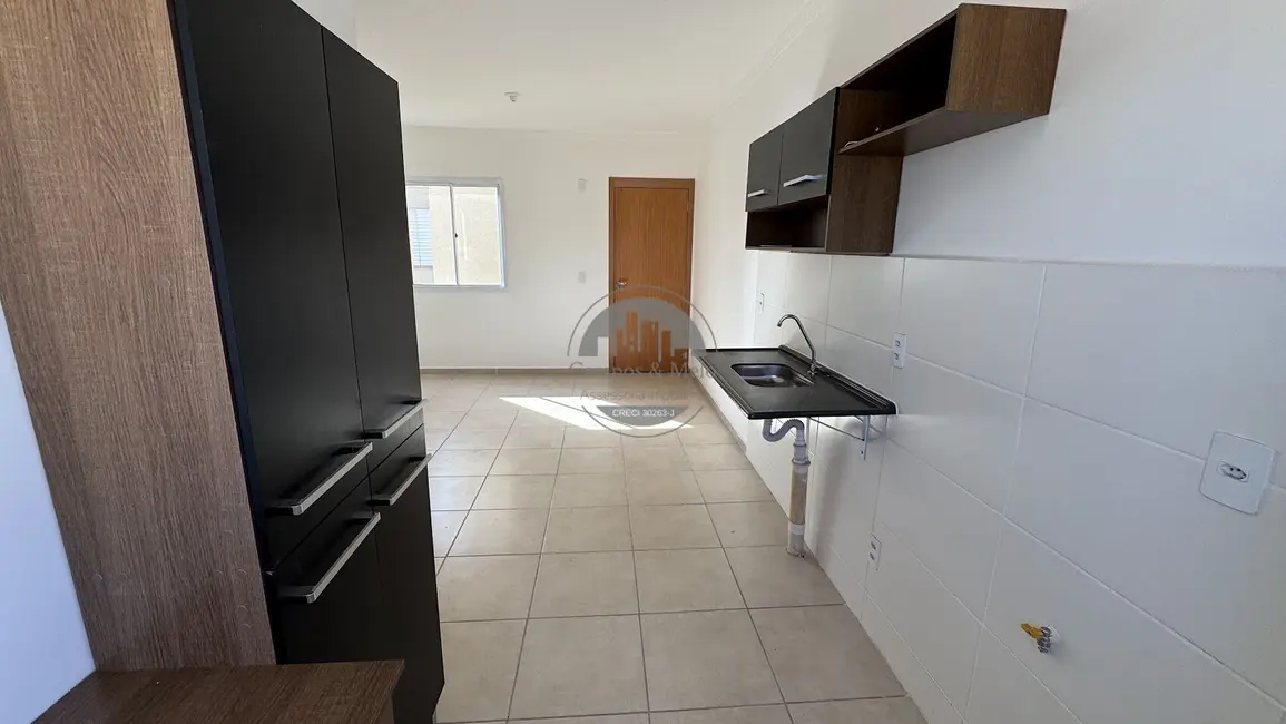 Foto 2 de Apartamento com 2 quartos à venda, 50m2 em Campos Ville, Araraquara - SP