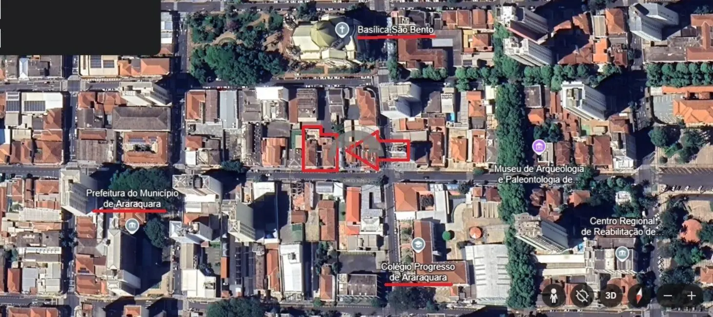 Terreno / Lote à venda, 735m2 em Centro, Araraquara - SP - imagem 3 Foto 3 de Terreno / Lote à venda, 735m2 em Centro, Araraquara - SP
