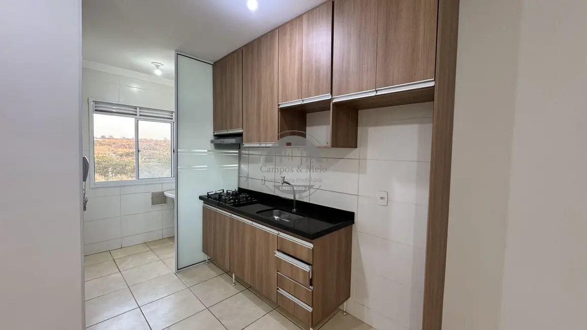 Foto 1 de Apartamento com 2 quartos à venda, 43m2 em Campos Ville, Araraquara - SP