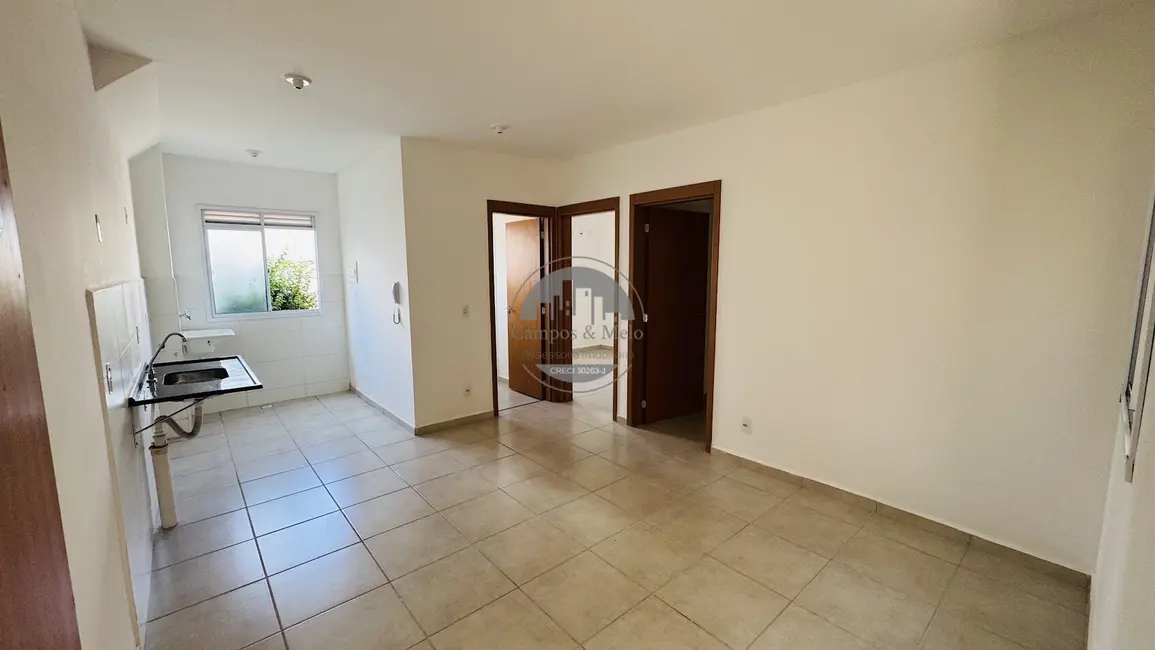 Apartamento com 2 quartos à venda, 50m2 em Campos Ville, Araraquara - SP - imagem 1 Foto 1 de Apartamento com 2 quartos à venda, 50m2 em Campos Ville, Araraquara - SP