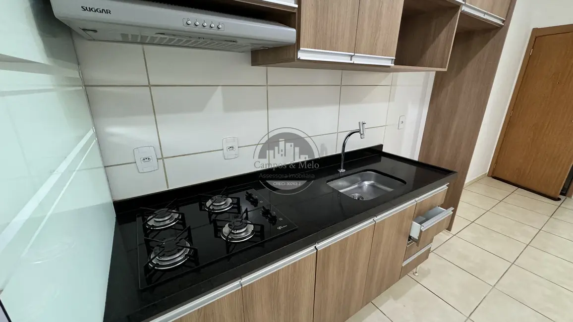 Apartamento com 2 quartos para alugar, 44m2 em Campos Ville, Araraquara - SP - imagem 7 Foto 7 de Apartamento com 2 quartos para alugar, 44m2 em Campos Ville, Araraquara - SP