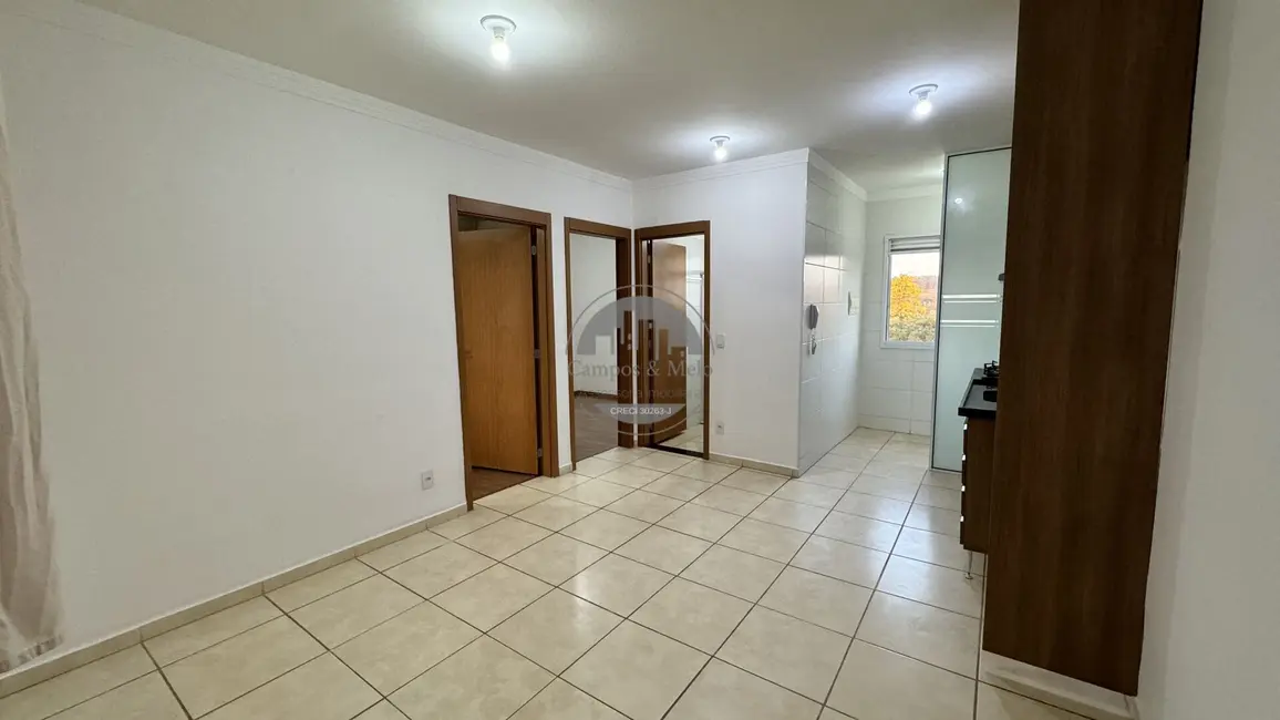 Apartamento com 2 quartos para alugar, 44m2 em Campos Ville, Araraquara - SP - imagem 6 Foto 6 de Apartamento com 2 quartos para alugar, 44m2 em Campos Ville, Araraquara - SP