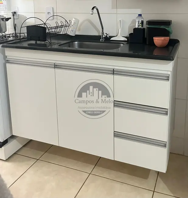 Foto 2 de Apartamento com 2 quartos à venda, 43m2 em Campos Ville, Araraquara - SP