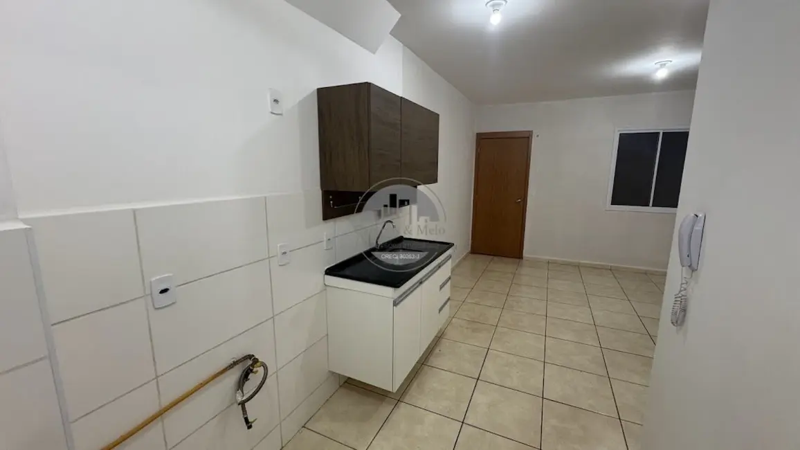 Foto 7 de Apartamento com 2 quartos à venda, 50m2 em Campos Ville, Araraquara - SP