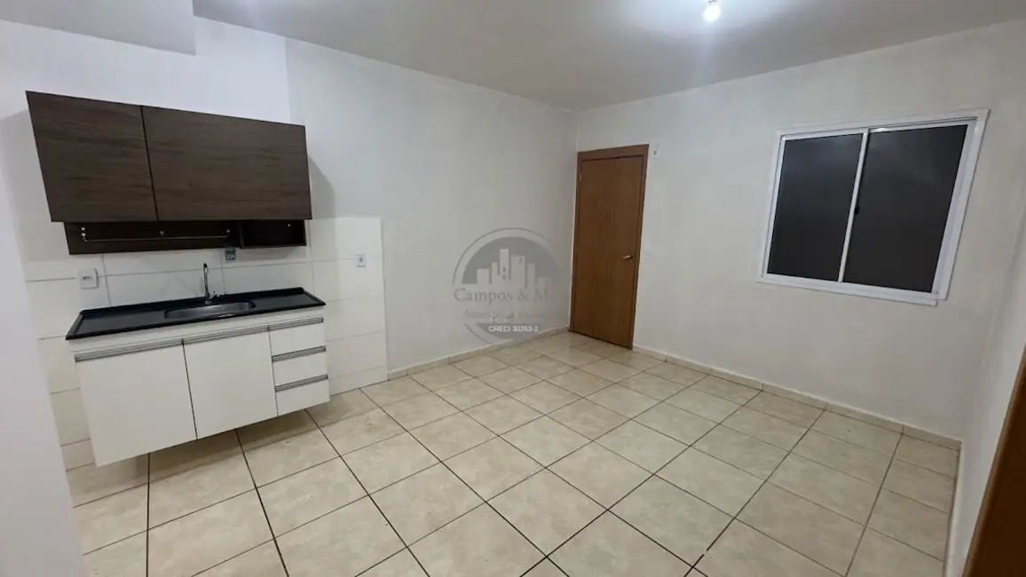 Foto 3 de Apartamento com 2 quartos à venda, 50m2 em Campos Ville, Araraquara - SP