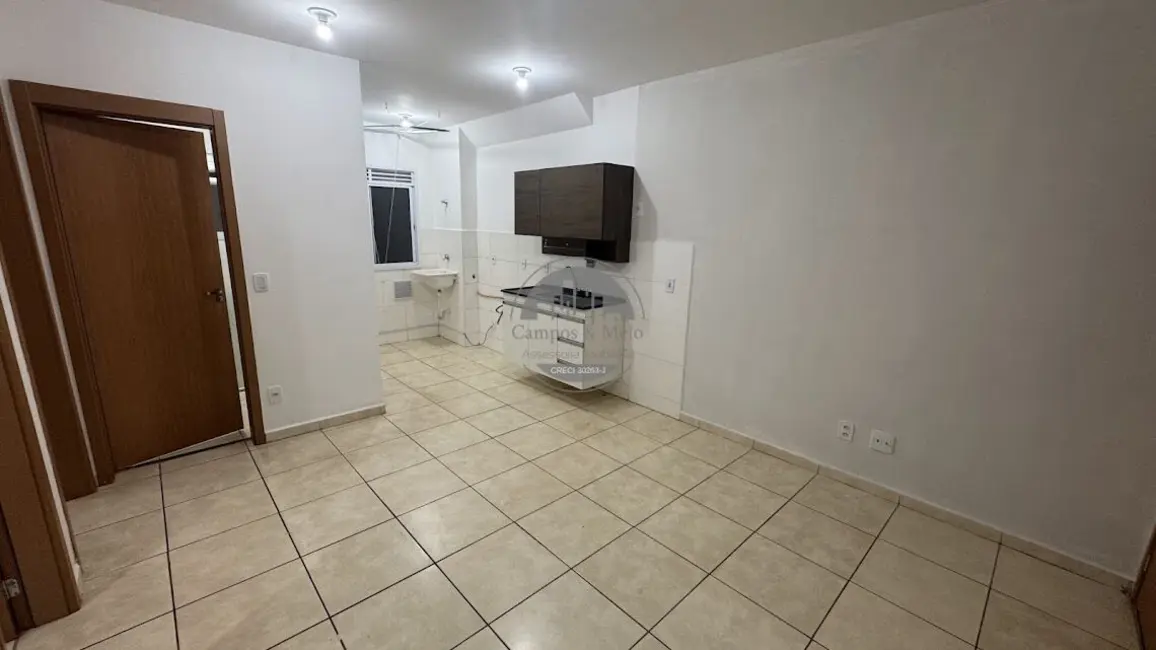 Foto 2 de Apartamento com 2 quartos à venda, 50m2 em Campos Ville, Araraquara - SP