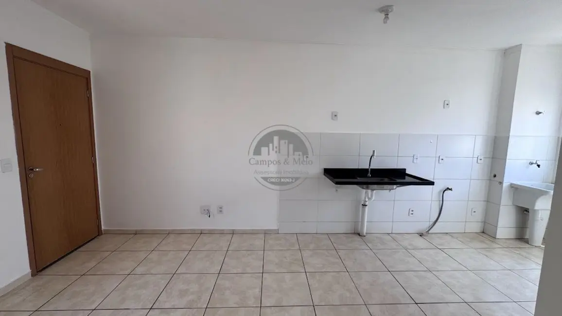 Foto 5 de Apartamento com 2 quartos à venda, 46m2 em Campos Ville, Araraquara - SP