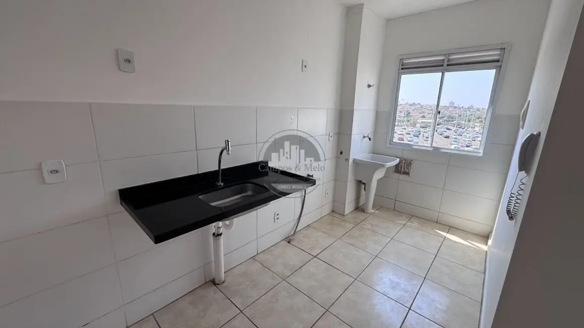 Foto 1 de Apartamento com 2 quartos à venda, 46m2 em Campos Ville, Araraquara - SP