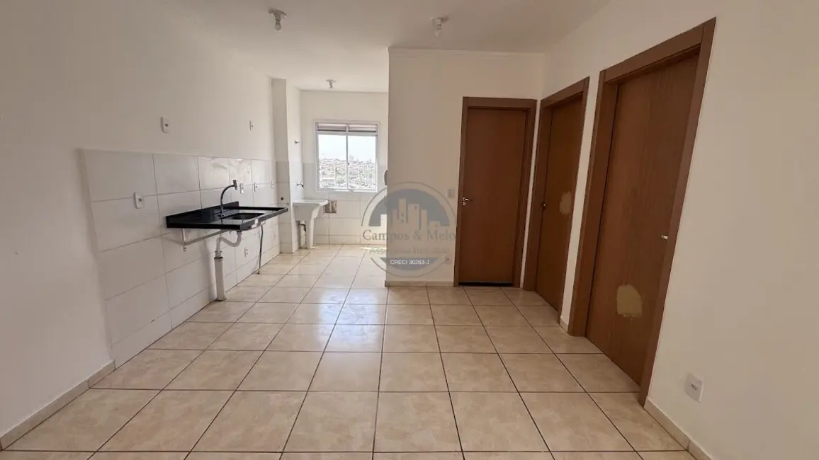 Foto 4 de Apartamento com 2 quartos à venda, 46m2 em Campos Ville, Araraquara - SP