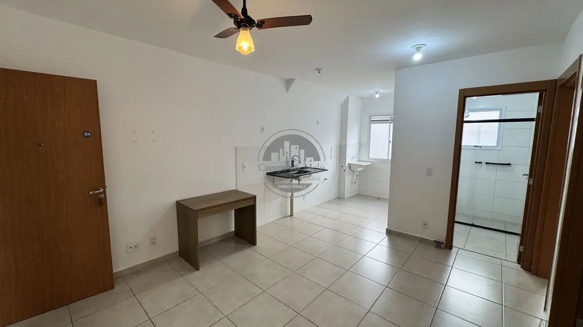 Foto 2 de Apartamento com 2 quartos à venda, 43m2 em Campos Ville, Araraquara - SP