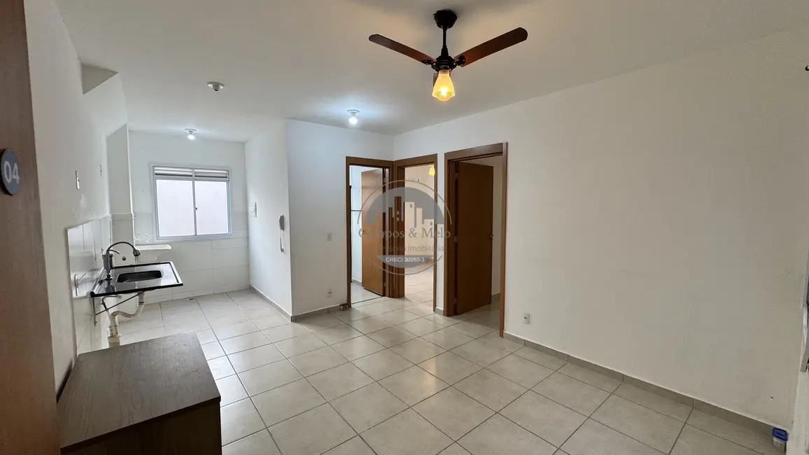 Foto 1 de Apartamento com 2 quartos à venda, 43m2 em Campos Ville, Araraquara - SP