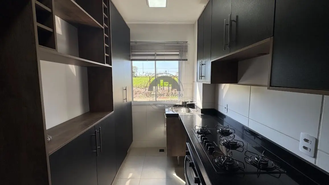 Apartamento com 2 quartos para alugar, 43m2 em Campos Ville, Araraquara - SP - imagem 3 Foto 3 de Apartamento com 2 quartos para alugar, 43m2 em Campos Ville, Araraquara - SP