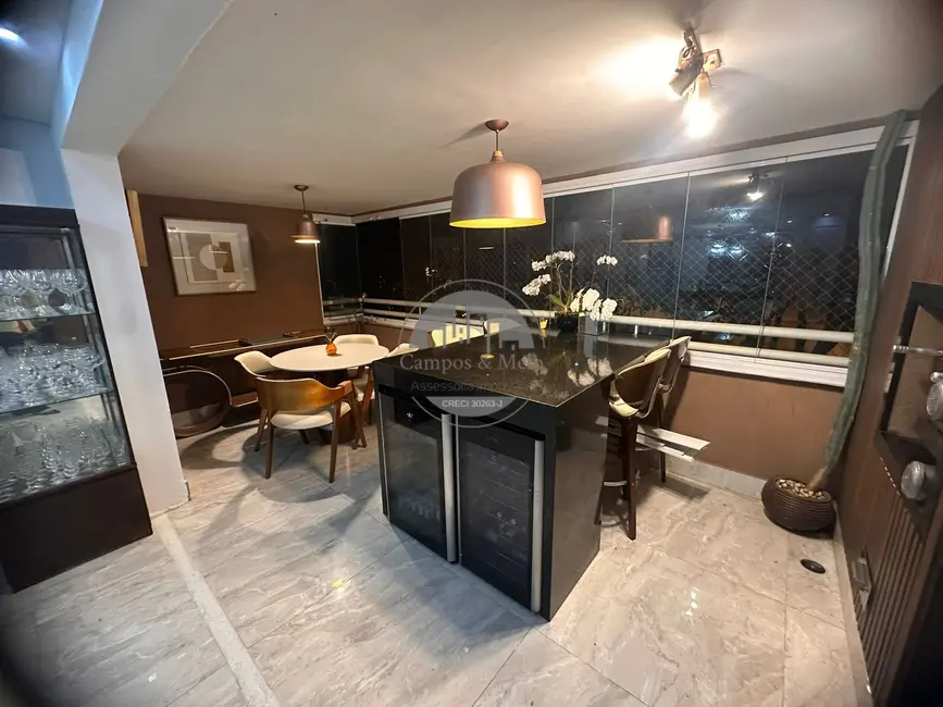 Foto 3 de Apartamento com 4 quartos à venda, 141m2 em Paraíso do Morumbi, São Paulo - SP