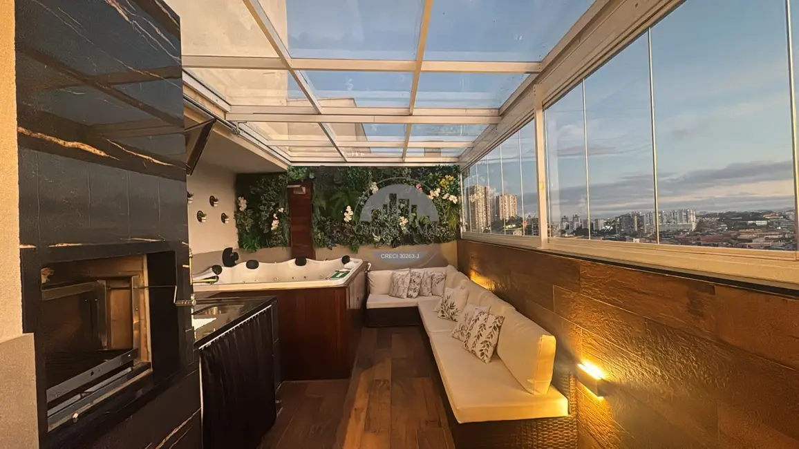 Cobertura com 3 quartos à venda, 92m2 em Jardim Novo Taboão, São Paulo - SP - imagem 3 Foto 3 de Cobertura com 3 quartos à venda, 92m2 em Jardim Novo Taboão, São Paulo - SP