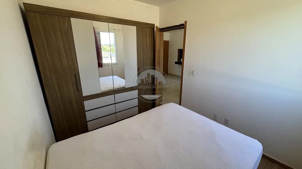 Foto 6 de Apartamento com 2 quartos para alugar, 43m2 em Campos Ville, Araraquara - SP