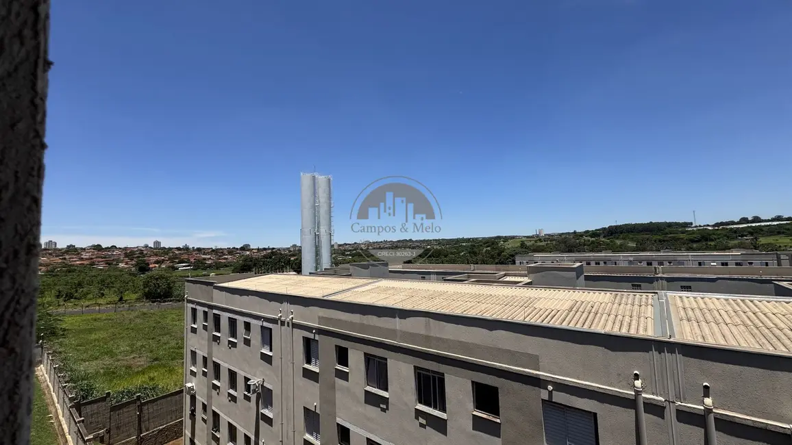 Foto 9 de Apartamento com 2 quartos para alugar, 43m2 em Campos Ville, Araraquara - SP