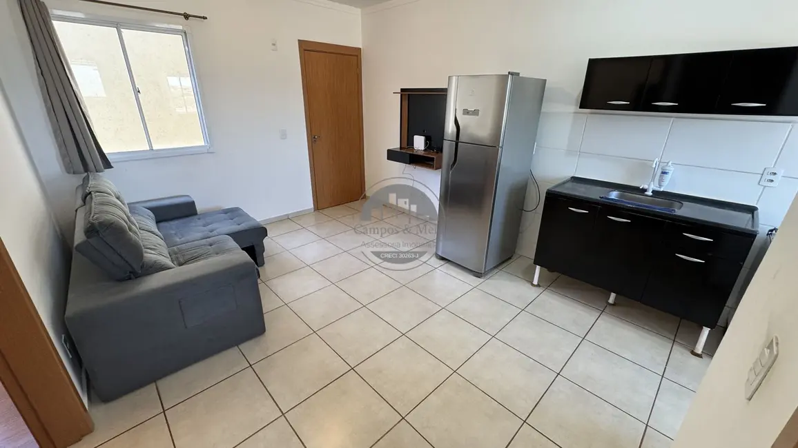 Foto 1 de Apartamento com 2 quartos para alugar, 43m2 em Campos Ville, Araraquara - SP