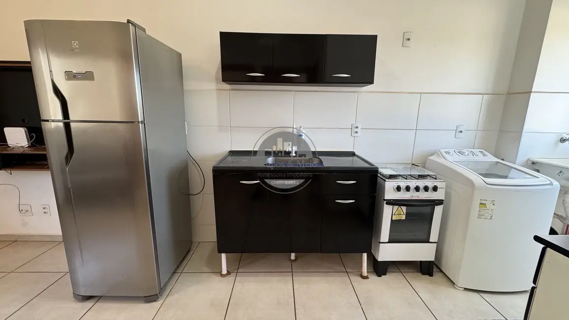 Foto 2 de Apartamento com 2 quartos para alugar, 43m2 em Campos Ville, Araraquara - SP