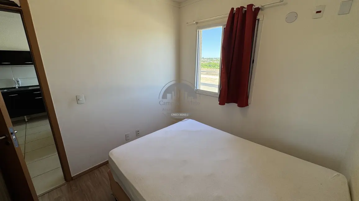 Foto 7 de Apartamento com 2 quartos para alugar, 43m2 em Campos Ville, Araraquara - SP