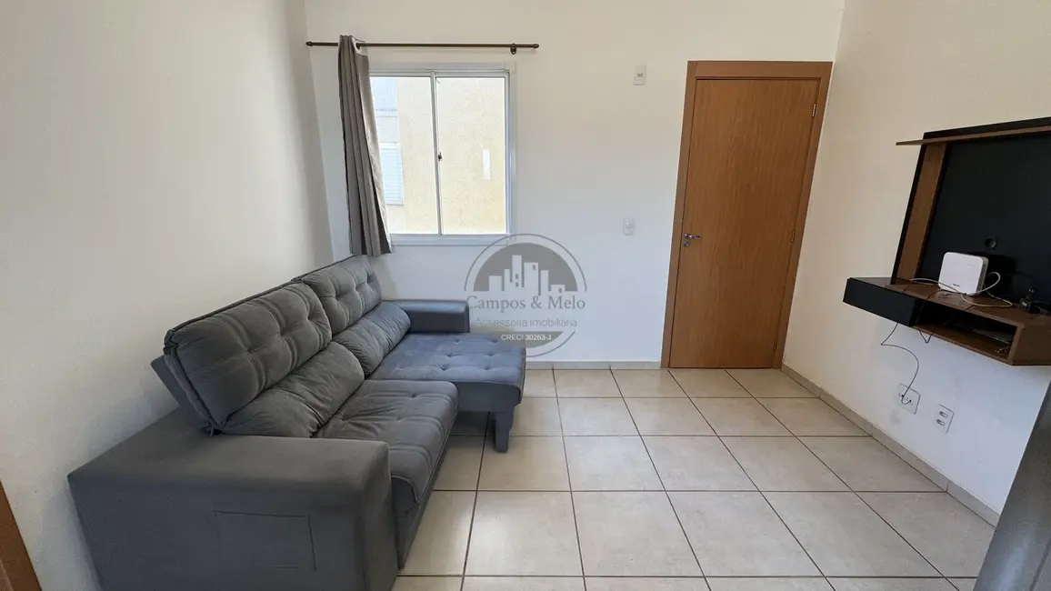 Foto 4 de Apartamento com 2 quartos para alugar, 43m2 em Campos Ville, Araraquara - SP