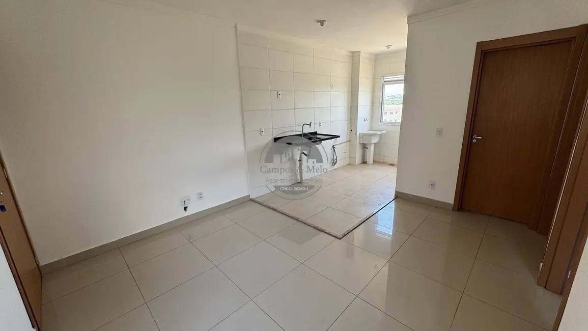 Foto 1 de Apartamento com 2 quartos à venda, 43m2 em Campos Ville, Araraquara - SP