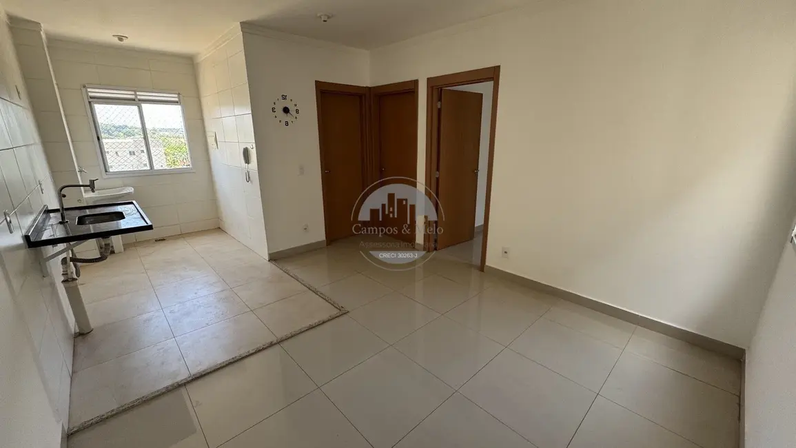 Foto 8 de Apartamento com 2 quartos à venda, 43m2 em Campos Ville, Araraquara - SP
