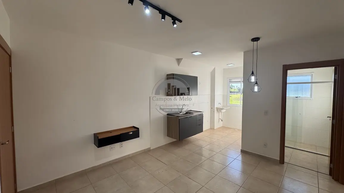 Foto 1 de Apartamento com 2 quartos à venda, 50m2 em Campos Ville, Araraquara - SP