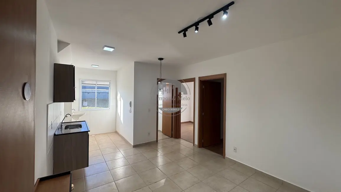 Foto 4 de Apartamento com 2 quartos à venda, 50m2 em Campos Ville, Araraquara - SP