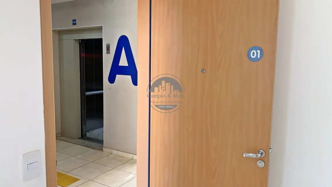 Foto 1 de Apartamento com 2 quartos à venda, 55m2 em Campos Ville, Araraquara - SP