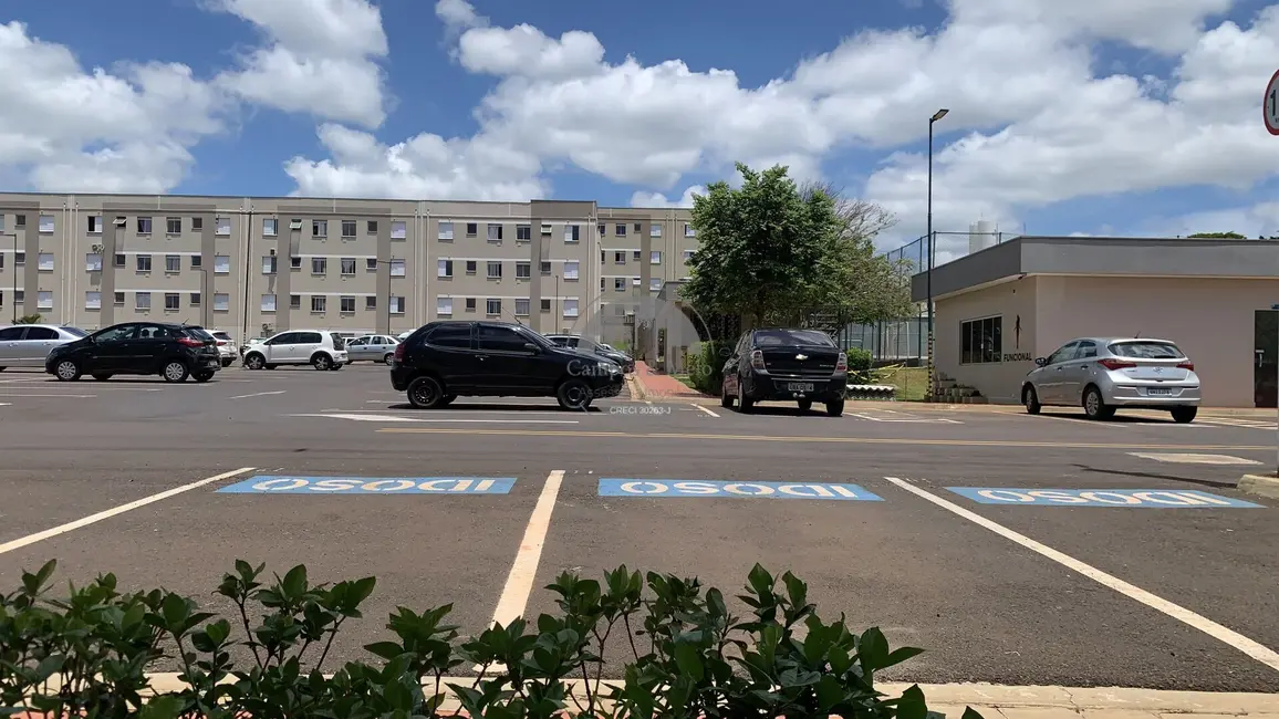 Foto 8 de Apartamento com 2 quartos à venda, 55m2 em Campos Ville, Araraquara - SP