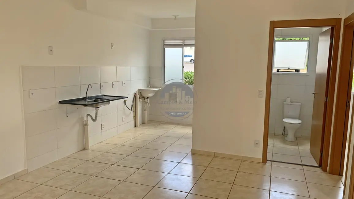Foto 3 de Apartamento com 2 quartos à venda, 55m2 em Campos Ville, Araraquara - SP