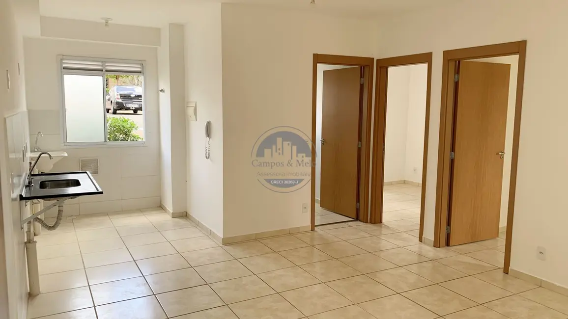 Foto 2 de Apartamento com 2 quartos à venda, 55m2 em Campos Ville, Araraquara - SP