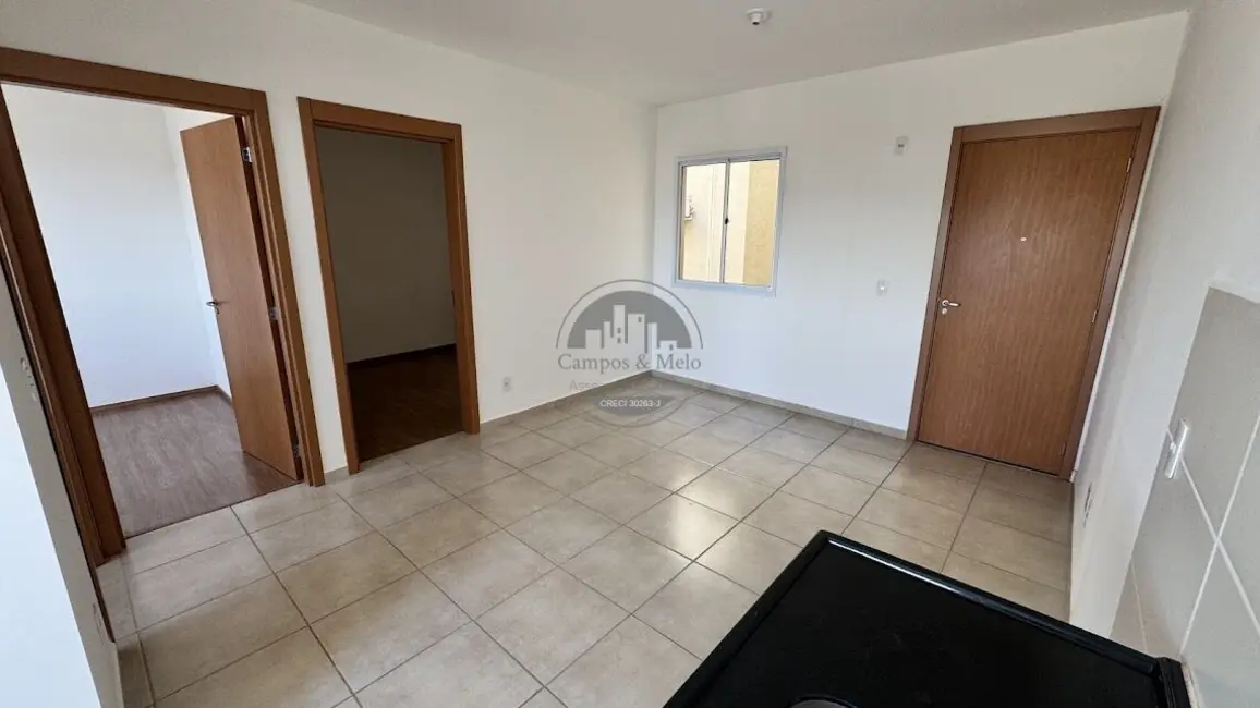 Foto 8 de Apartamento com 2 quartos à venda, 43m2 em Campos Ville, Araraquara - SP