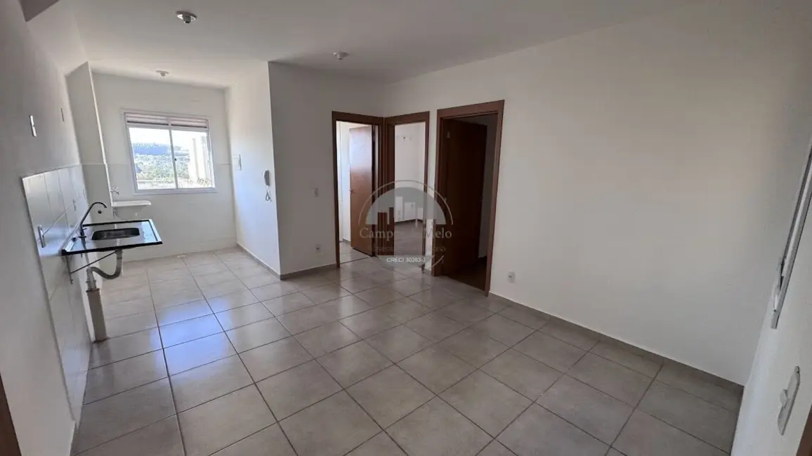 Foto 1 de Apartamento com 2 quartos à venda, 43m2 em Campos Ville, Araraquara - SP