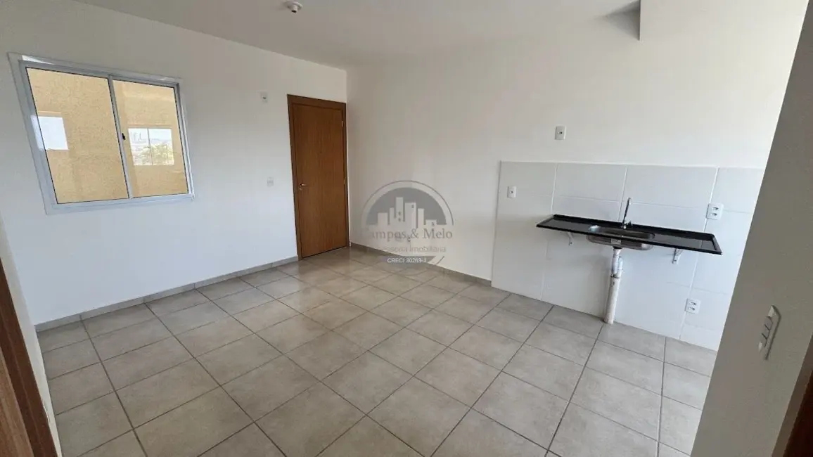 Foto 7 de Apartamento com 2 quartos à venda, 43m2 em Campos Ville, Araraquara - SP