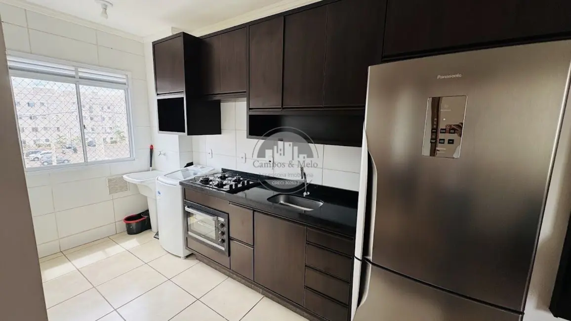 Apartamento com 2 quartos para alugar, 50m2 em Campos Ville, Araraquara - SP - imagem 1 Foto 1 de Apartamento com 2 quartos para alugar, 50m2 em Campos Ville, Araraquara - SP