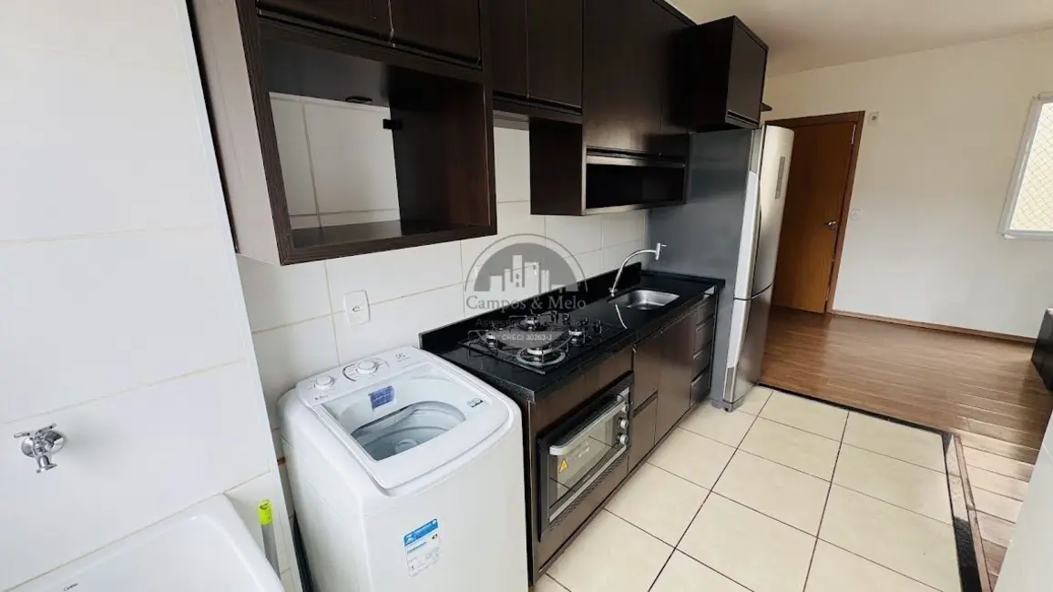 Apartamento com 2 quartos para alugar, 50m2 em Campos Ville, Araraquara - SP - imagem 2 Foto 2 de Apartamento com 2 quartos para alugar, 50m2 em Campos Ville, Araraquara - SP