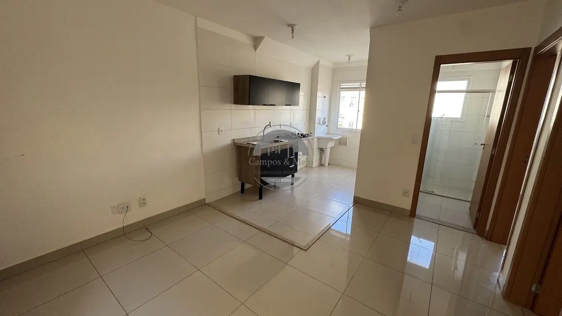 Foto 3 de Apartamento com 2 quartos para alugar, 43m2 em Campos Ville, Araraquara - SP