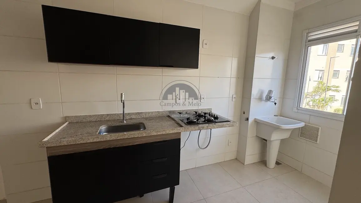 Foto 5 de Apartamento com 2 quartos para alugar, 43m2 em Campos Ville, Araraquara - SP
