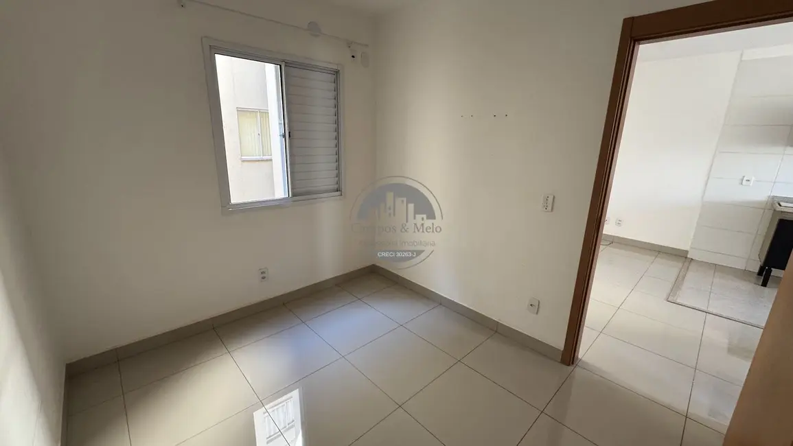 Foto 9 de Apartamento com 2 quartos para alugar, 43m2 em Campos Ville, Araraquara - SP