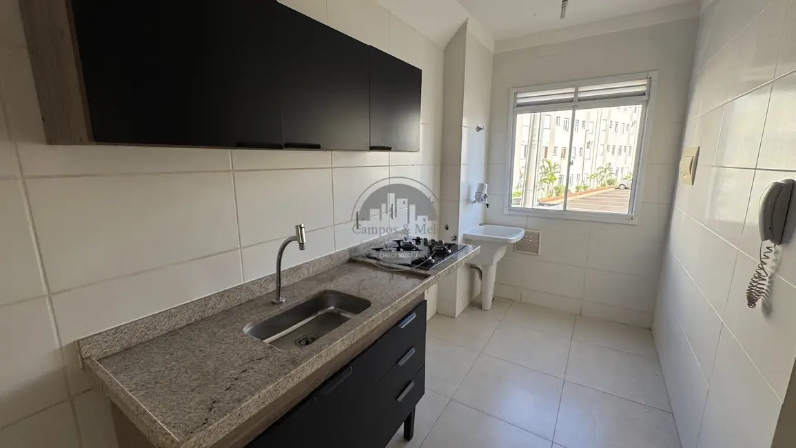Foto 1 de Apartamento com 2 quartos para alugar, 43m2 em Campos Ville, Araraquara - SP
