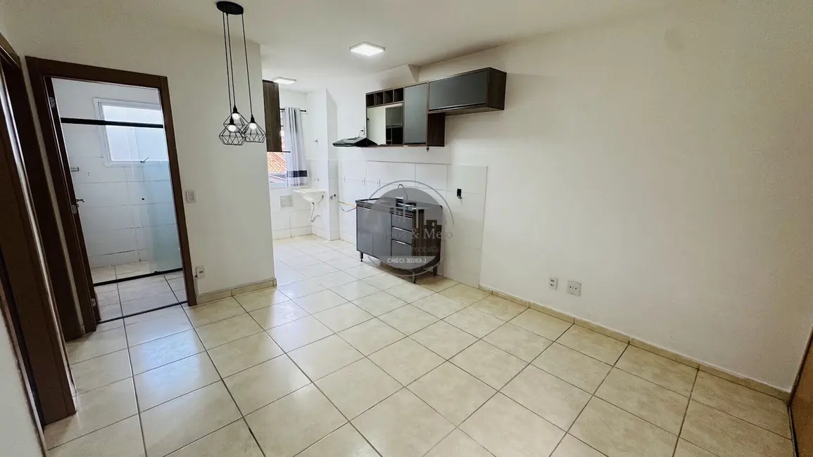 Apartamento com 2 quartos à venda, 51m2 em Campos Ville, Araraquara - SP - imagem 3 Foto 3 de Apartamento com 2 quartos à venda, 51m2 em Campos Ville, Araraquara - SP