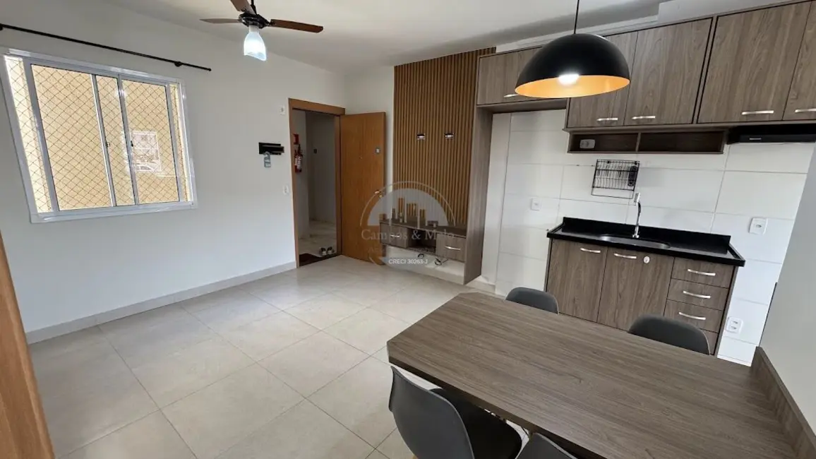 Foto 4 de Apartamento com 2 quartos à venda, 50m2 em Campos Ville, Araraquara - SP